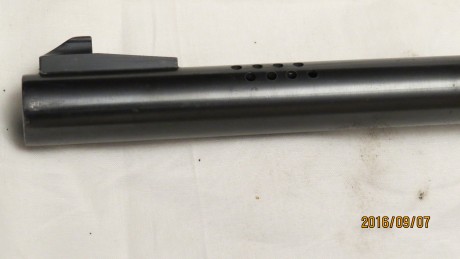  182255180_2.jpg 

Hola, ofrezco cambio de revólver marca Uberti réplica del Colt SAA calibre 45LC, cañón 170