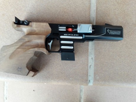 Un compañero y amigo del club vende esta magnífica Pardini calibre 32 para zurdos.
Prácticamente nueva, 11