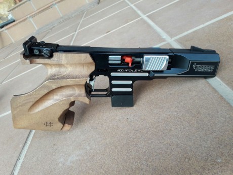 Un compañero y amigo del club vende esta magnífica Pardini calibre 32 para zurdos.
Prácticamente nueva, 10