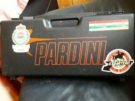 Un compañero y amigo del club vende esta magnífica Pardini calibre 32 para zurdos.
Prácticamente nueva, 20