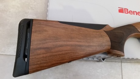 Escopeta semiautomatica benelli raffaello black cal. 12 . Practicamente nueva con apenas un año. Con maletin 00