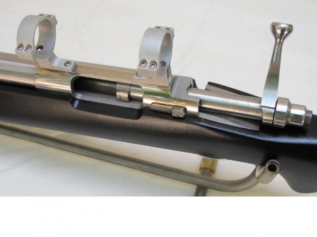 Vendo rifle Farley calibre 6 PPC  para Benchrest con culata negra de carbono y anillas kelbly.
Precio 00