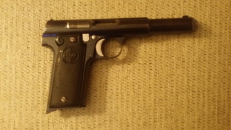 Hola, vendo una Astra 400 en bastante buen estado.
Marcada 9 largo/38 y guiada en F para los 2 calibres.
500 00
