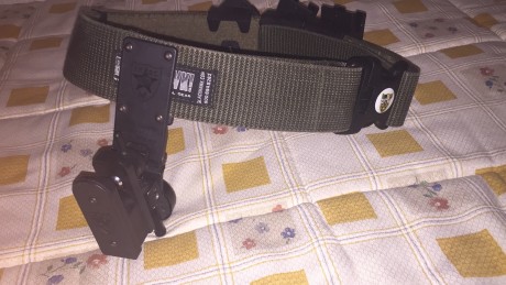  mi querida Glock 17 completamente customizada
-Cuerpo lijado y pulido para reducirlo a mano media-pequeña
-Ahuecado 42