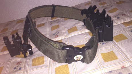  mi querida Glock 17 completamente customizada
-Cuerpo lijado y pulido para reducirlo a mano media-pequeña
-Ahuecado 41
