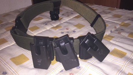  mi querida Glock 17 completamente customizada
-Cuerpo lijado y pulido para reducirlo a mano media-pequeña
-Ahuecado 40
