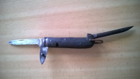    

Navaja marina Inglesa fabricada por "J. Rodgers & Sons, de Sheffield", posiblemente 02