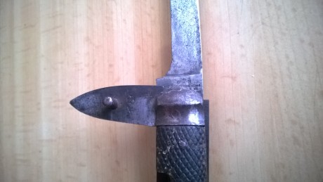    

Navaja marina Inglesa fabricada por "J. Rodgers & Sons, de Sheffield", posiblemente 01