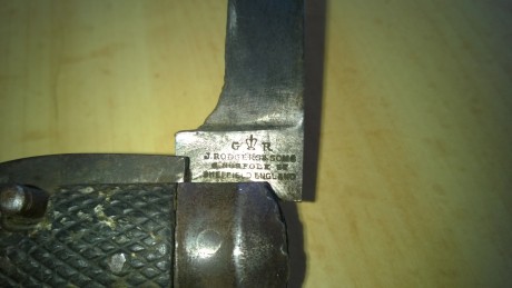    

Navaja marina Inglesa fabricada por "J. Rodgers & Sons, de Sheffield", posiblemente 10