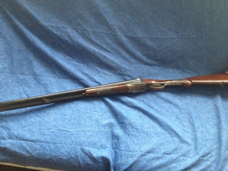 vendo escopeta paralela Larrañaga. Buen estado. 80eu. cambiaria por algo relacionado con el tiro. 10