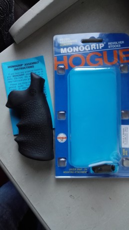 Vendo cacha goma marca HOGUE para revolveres S&W ,es valida para los modelos que se ven en la foto 00