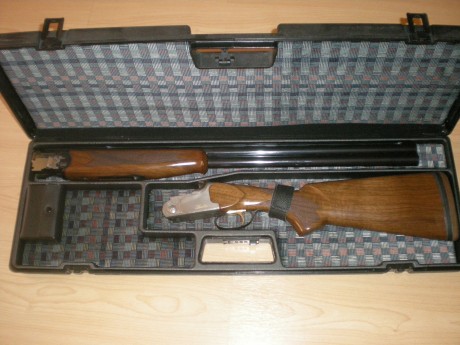 Vendo escopeta superpuesta válida para tiro y caza. No tiene casi uso, la vendo por falta de tiempo. Esta 21