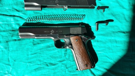 ...Para costearme otros caprichos, vendo Norinco 1911a1, calibre .45 acp como es logico, en muy buen estado, 00