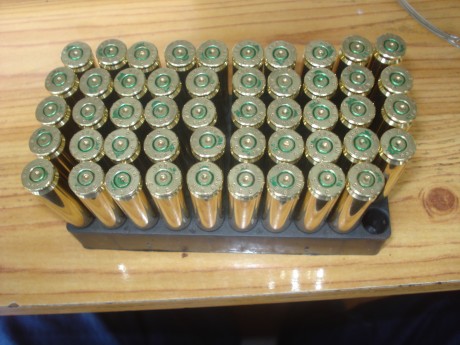 Hola chatos,

Vendo 199 vainas calibre .308W con estos marcajes, 97 Hornady Match, 50 Hornady .308W, 49 00