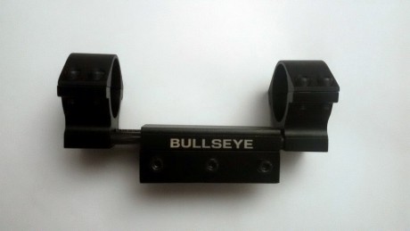 Vendo espetaculares monturas Diana Bullseye ZR mm Weaver, lo mejor de lo mercado para colocar qualquer 02