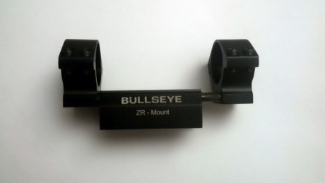 Vendo espetaculares monturas Diana Bullseye ZR mm Weaver, lo mejor de lo mercado para colocar qualquer 01
