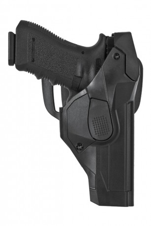 Vendo una Glock 17 3ªgen nueva, sin uso. Tres cargadores , maletin original y dos desconectores, uno de 10