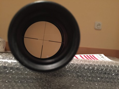 Vendo visor WALTHER 8-32x56, como nuevo.
Se compro para una carabina de pcp y la carabina se vendió (hw 00
