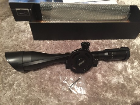 Vendo visor WALTHER 8-32x56, como nuevo.
Se compro para una carabina de pcp y la carabina se vendió (hw 21