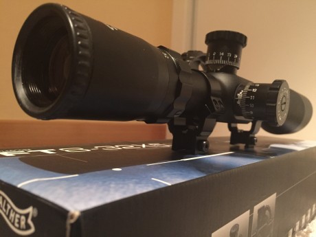 Vendo visor WALTHER 8-32x56, como nuevo.
Se compro para una carabina de pcp y la carabina se vendió (hw 20