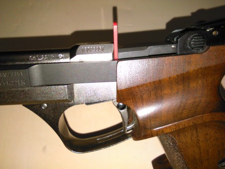 Pistola Feinwerkbau AW93 no.18023351,de todos conocida por su calidad y prestaciones,arma nueva,solo ha 41
