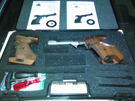 Pistola Feinwerkbau AW93 no.18023351,de todos conocida por su calidad y prestaciones,arma nueva,solo ha 50