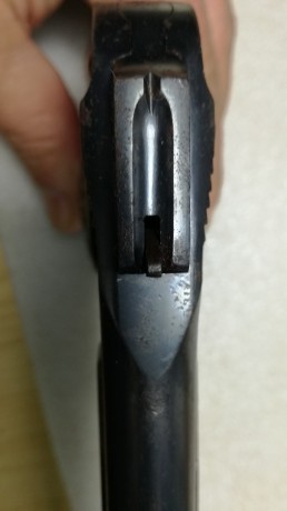 Vendo pistola borowning breveté 1900 calibre 7,65. Funciona perfectamente. Un arma emblemática para los 32