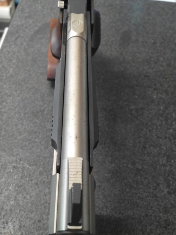    VENDIDA   

Pistola Feinwerkbau AW 93 Cal. 22LR. 2 cargadores. Cacha anatomica original regulable. 02
