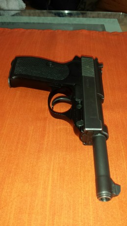 Hola 
Vendo pistola Walther P 38 del 9 mm Guiada en F
EL arma se encuentra en Madrid, por si alguien quiere 00