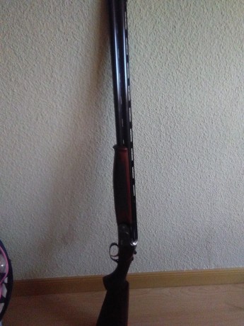 Vendo escopeta superpuesta válida para tiro y caza. No tiene casi uso, la vendo por falta de tiempo. Esta 82