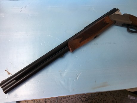 Vendo escopeta fabarm elox especial becada súper ligera con un cañón fijo estriado y otro con boquillas 02