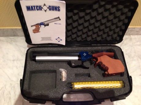 Buenas tardes:

Vendo mi Match Gun MGH1 Híbrida por qué apenas la uso.VENDIDA¡¡¡¡¡ 02