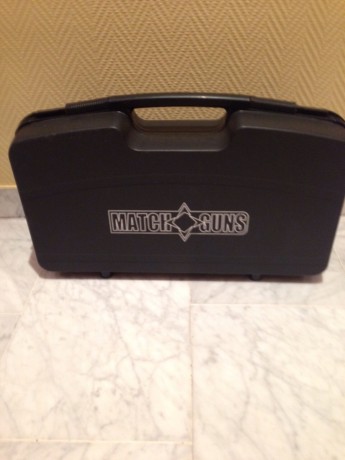 Buenas tardes:

Vendo mi Match Gun MGH1 Híbrida por qué apenas la uso.VENDIDA¡¡¡¡¡ 01