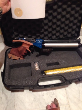 Buenas tardes:

Vendo mi Match Gun MGH1 Híbrida por qué apenas la uso.VENDIDA¡¡¡¡¡ 00