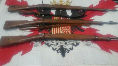 Saludos. Abro este post por si os apetece mostrar vuestras preciosidades.... Poco que decir del fusil 42