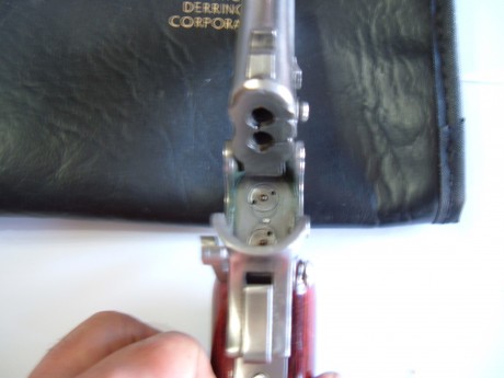 Vendo derringer American Derringer, cal 22, en perfecto estado, certificado como replica de arma antigua. 00