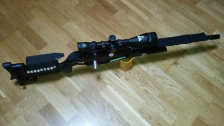 Hola compañeros del foro, retirado de la venta, lo uso para rifle de producción.
Un saludo.
Joan-M

Un 90