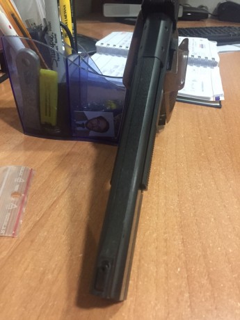 Hola compañeros, acabo de adquirir una hammerli 208 en un gran estado,funciona de lujo,he tirado en pocos 72