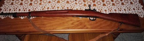 Saludos. Abro este post por si os apetece mostrar vuestras preciosidades.... Poco que decir del fusil 112