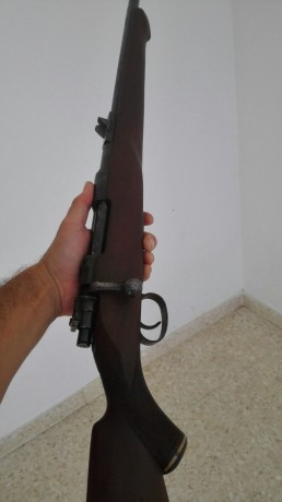 Vendo Mauser mexicano año 1932 calibre 7x57

estado 7 sobre 10

el arma se encuentra en alicante

precio 01