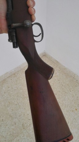 Vendo Mauser mexicano año 1932 calibre 7x57

estado 7 sobre 10

el arma se encuentra en alicante

precio 00