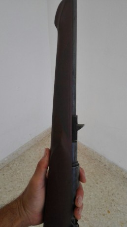 Vendo Mauser mexicano año 1932 calibre 7x57

estado 7 sobre 10

el arma se encuentra en alicante

precio 12