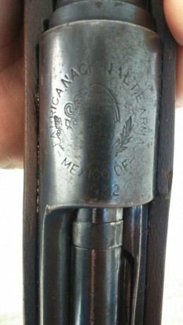 Vendo Mauser mexicano año 1932 calibre 7x57

estado 7 sobre 10

el arma se encuentra en alicante

precio 11