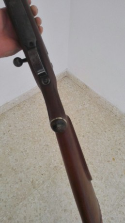 Vendo Mauser mexicano año 1932 calibre 7x57

estado 7 sobre 10

el arma se encuentra en alicante

precio 10