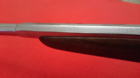Un amigo me pide que le ponga en venta esta escopeta monotiro T.Bascaran de 9mm y con 90 años de antigüedad...Un 00