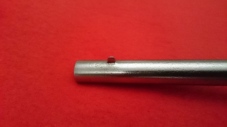 Un amigo me pide que le ponga en venta esta escopeta monotiro T.Bascaran de 9mm y con 90 años de antigüedad...Un 11