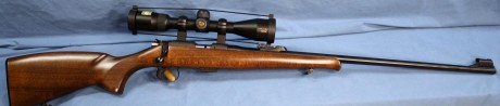 Vendo carabina calibre 22, CZ modelo ZKM-452 LUXE.
Precisión absoluta. Se puede ver y probar en La Coruña
El 00