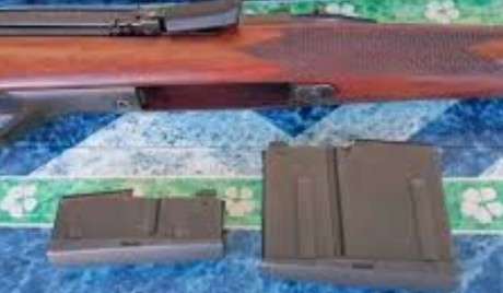 Hola, estoy buscando un cargador para el semiautomático HK 940, el de dos cartuchos porque tengo uno de 10