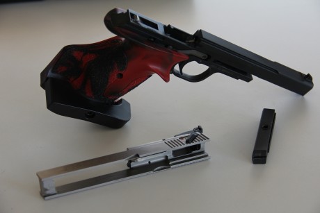 Vendo Hammerli X-ESSE Sport. Va perfecta, cero interrupciones, tiene poco uso. Para subir a 2ª y ampliar 10