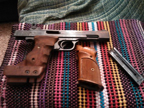 Pongo a la venta esta excelente pistola de un compañero. Se trata de una S&W modelo 41 del calibre 00